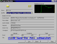 NovaNET 8.5 Screen shot