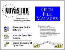 Open File Manager Splash Screen