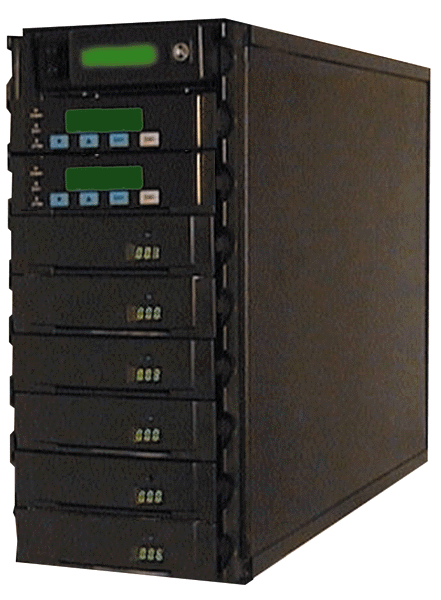 CD server, DVD server, optical storage