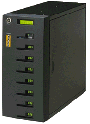 optical server, optical storage