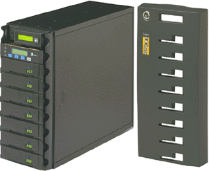 optical server, optical storage
