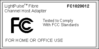 FCC label