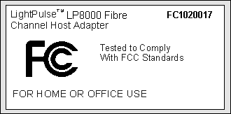 FCC label